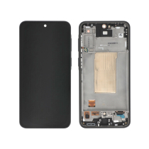 Complete Screen Black Galaxy A37 5G (A376B) (ReLife)