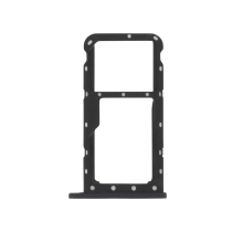 SIM Card Tray Black Huawei P20 Lite
