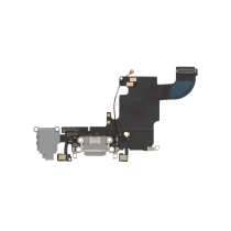 Charging Port Flex Cable Space Gray iPhone 6S (ReLife)