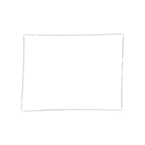 Frame Digitizer White iPad 2/3/4