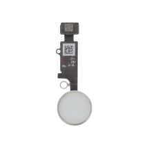 Button Home Silver iPhone (Cosmetic)
