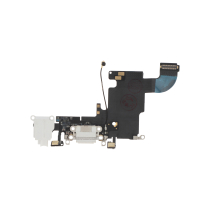 Charging Port Flex Cable White iPhone 6S (ReLife)