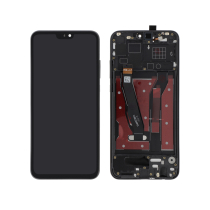 Complete Screen Black Honor 8X (With frame)