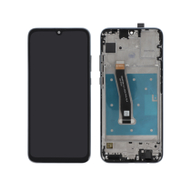 Complete Screen Black Honor 10 Lite/20 Lite (With frame)