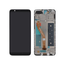 Complete Screen Black Honor View 10 (With frame)