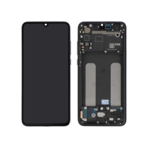 Complete Screen Black Xiaomi Mi 9 Lite (With frame)