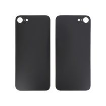 Backcover Space Gray iPhone 8/SE2 (Large Hole) (Without Logo)