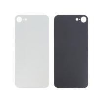 Backcover Silver iPhone 8/SE2 (Large Hole) (Without Logo)