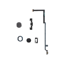 Flex Cable Home Button Complete iPad Air 1 (Black)