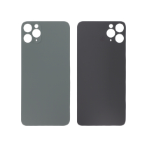 Backcover Green iPhone 11 Pro Max (Large Hole) (Without Logo)