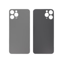 Backcover Space Grey iPhone 11 Pro (Large Hole) (Without Logo)