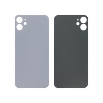 Backcover Purple iPhone 11 (Large Hole) (Without Logo)