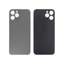 Backcover Graphite iPhone 12 Pro Max (Large Hole) (Without Logo)