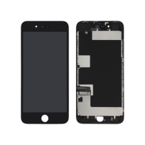 Complete Screen Black iPhone 8 Plus (Includes ESR)