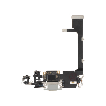 Charging Port Flex Cable White iPhone 11 Pro (ReLife)