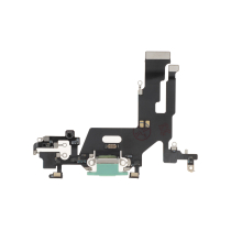 Charging Port Flex Cable Green iPhone 11 (ReLife)