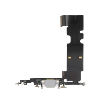 Charging Port Flex Cable White iPhone 8 Plus (ReLife)