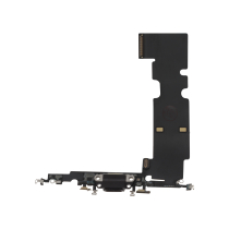 Charging Port Flex Cable Black iPhone 8 Plus (ReLife)