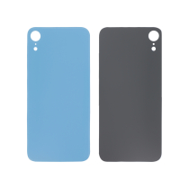Backcover Blue iPhone XR (Large Hole) (Without Logo)