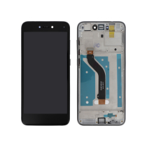 Complete Screen Black Huawei P8 Lite 2017/Honor 8 Lite (With frame)