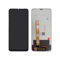 Complete Screen Black Oppo A16/A16S