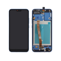 Complete Screen Blue Honor 10 (With frame)