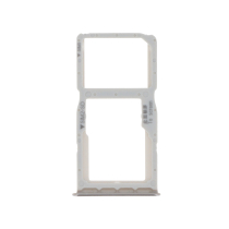 SIM Card Tray Silver Huawei P30 Lite