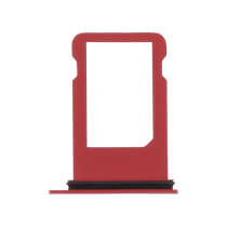 SIM Card Tray Red iPhone 7