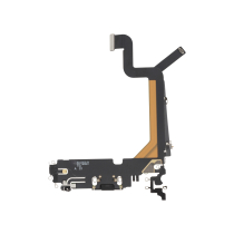Charging Port Flex Cable Black iPhone 14 Pro Max (ReLife)