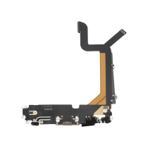 Charging Port Flex Cable Gold iPhone 14 Pro Max (ReLife)