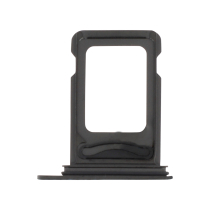 SIM Card Tray Dual Black iPhone 14 Pro/Pro Max