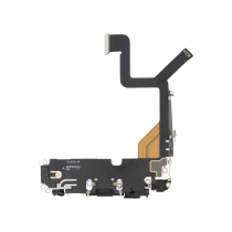 Charging Port Flex Cable Black iPhone 14 Pro