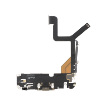 Charging Port Flex Cable Gold iPhone 14 Pro (ReLife)