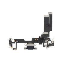 Charging Port Flex Cable Black iPhone 14 (ReLife)