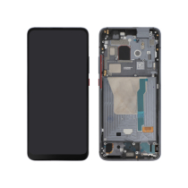 Complete Screen Black TFT Poco F2 Pro (With Frame)