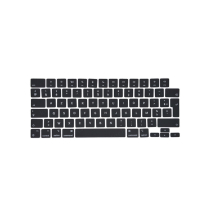 Keys Kit Without Clips AZERTY Macbook (A2442/A2485)