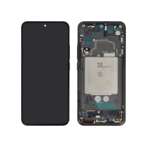 Complete Screen Black Xiaomi 13 (With frame) (ReLife)