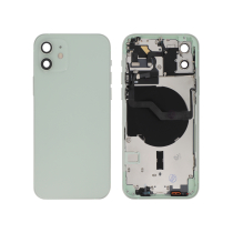 Complete Green Backcover iPhone 12 (With MagSafe) (Without Logo)