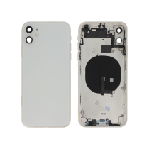 Complete White Backcover iPhone 11 (Without Logo)