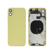 Complete Yellow Backcover iPhone 11 (Without Logo)