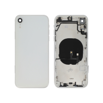Complete White Backcover iPhone XR (Without Logo)