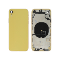 Complete Yellow Backcover iPhone XR (Without Logo)