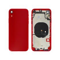 Complete Red Backcover iPhone XR (Without Logo)