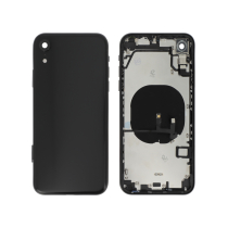 Backcover Complete Black iPhone XR (No Logo)