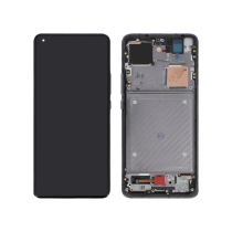 Complete Screen Black Mi 11 Pro (With frame) (ReLife)
