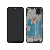 Complete Screen Black Honor X7 (With frame)