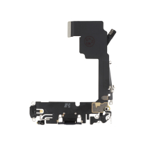Charging Port Flex Cable Blue Titanium iPhone 15 Pro (ReLife)