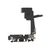 Charging Port Flex Cable Natural Titanium iPhone 15 Pro (Relife)