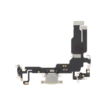 Charging Port Flex Cable Yellow iPhone 15 (Relife)