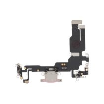 Charging Port Flex Cable Pink iPhone 15 (ReLife)